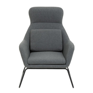 Grey Fabric Chair | Stockholm