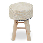Natural Corn Rope Stool | Lentigo
