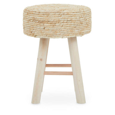 Natural Corn Rope Stool | Lentigo