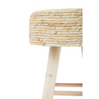 Natural Corn Rope Stool | Lentigo