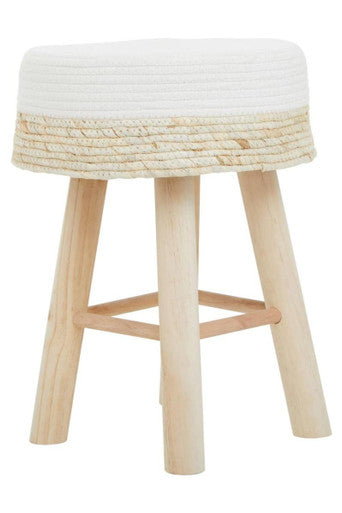 Natural and White Stool | Lentigo