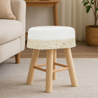 Natural and White Stool | Lentigo