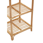 3 Tier Natural Rattan Shelf Unit | Mataram
