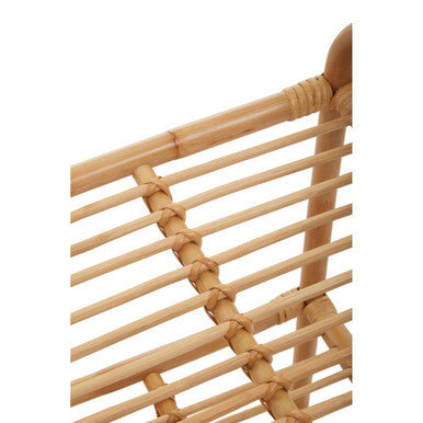 3 Tier Natural Rattan Shelf Unit | Mataram