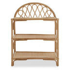 Three Tier Natural Rattan Shelf Unit | Mataram