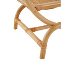 Three Tier Natural Rattan Round Shelf Unit | Mataram