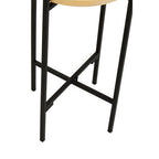 Small Rattan Planter with Metal Stand | Depok