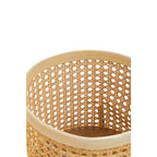 Small Rattan Planter with Metal Stand | Depok
