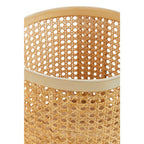 Large Rattan Planter with Metal Stand | Depok