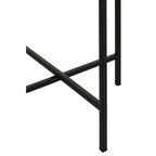 Large Rattan Planter with Metal Stand | Depok