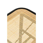 Metal and Rattan Bench | Depok