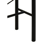 Metal and Rattan Bench | Depok