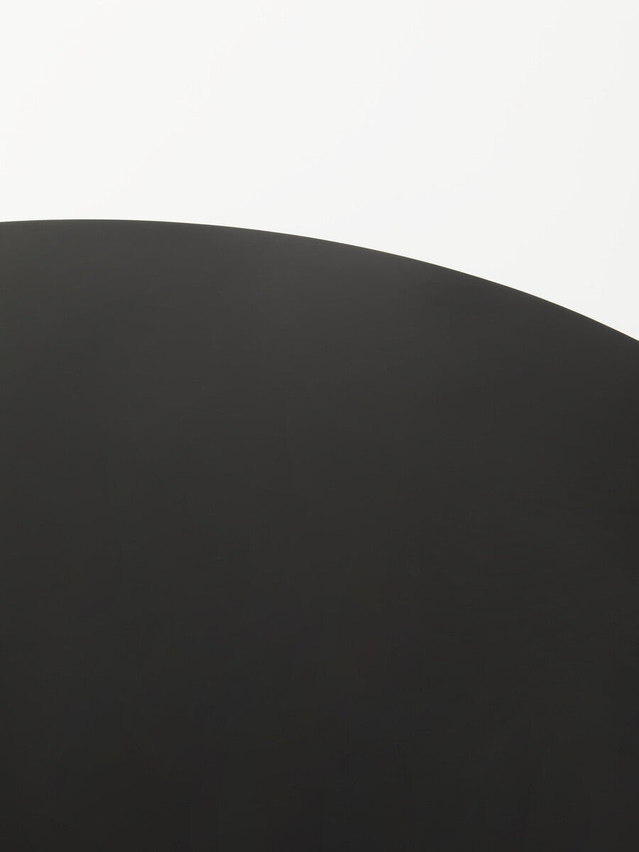 Black Wood Top Coffee Table with Metal Hairpin Legs | Depok