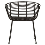 Black Natural Rattan Chair | Lagom