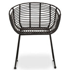 Black Natural Rattan Chair | Lagom