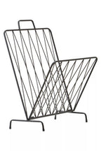 Black Magazine Rack | Avento