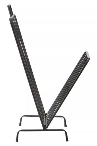 Black Magazine Rack | Avento