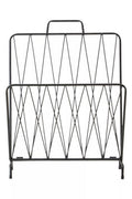 Black Magazine Rack | Avento