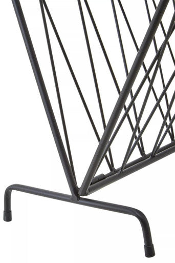 Black Magazine Rack | Avento