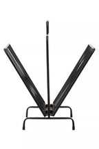 Black Two Pocket Magazine Rack | Avento