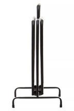 Black Two Pocket Magazine Rack | Avento