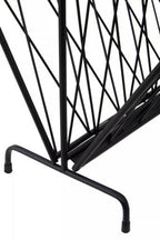 Black Two Pocket Magazine Rack | Avento