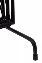 Black Two Pocket Magazine Rack | Avento