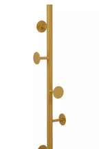 Gold and White Coat Stand | Avento