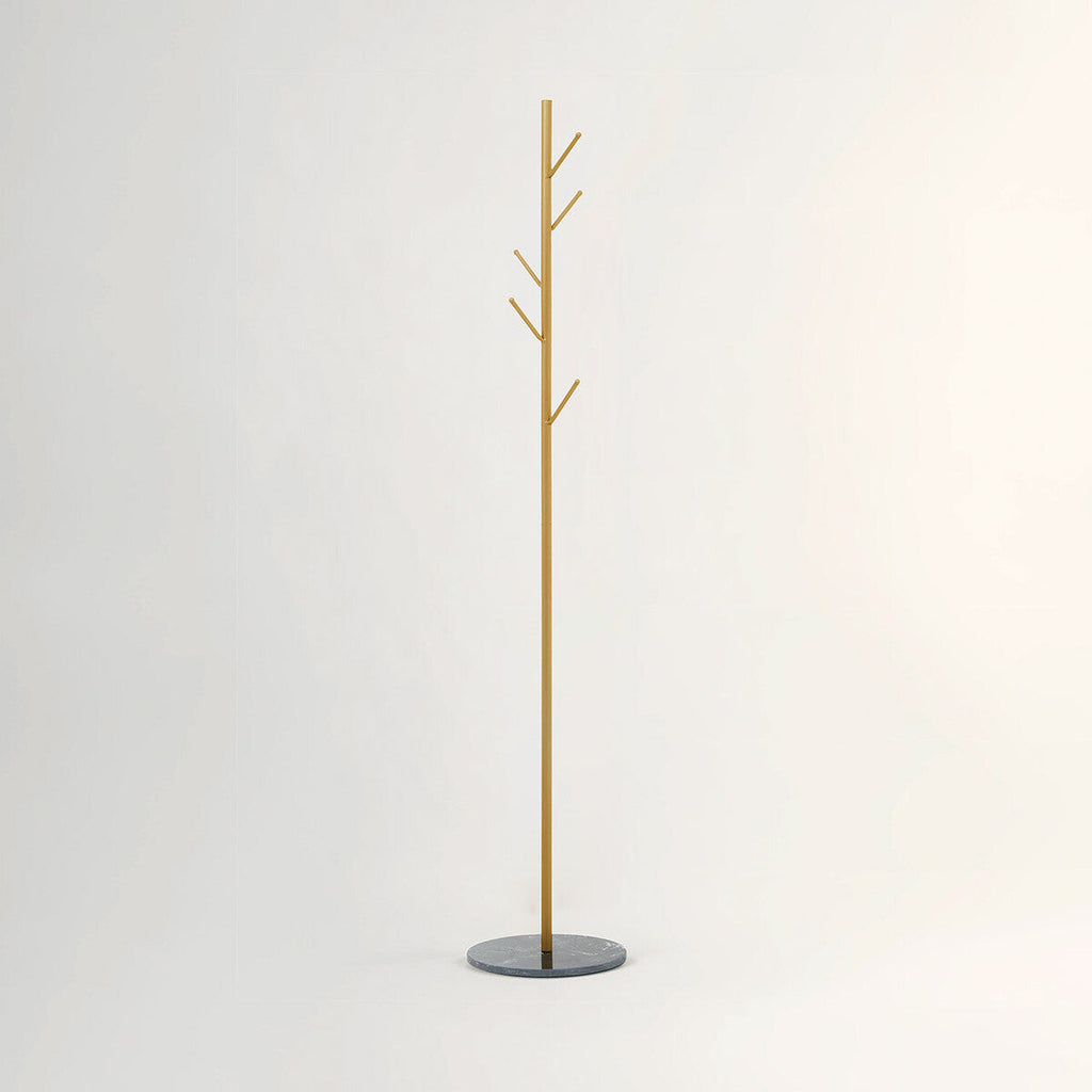 Gold and Black Coat Stand | Avento