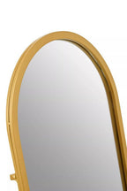 Gold Finish Floor Mirror | Avento