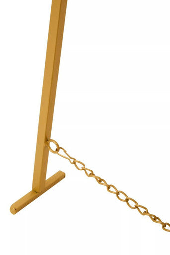 Gold Finish Floor Mirror | Avento