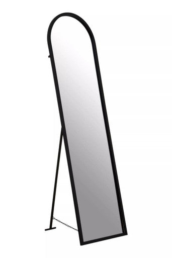 Black Floor Mirror | Avento