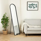 Black Floor Mirror | Avento