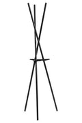 Matt Black Coat Stand | Rostok
