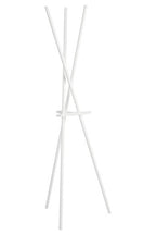 Matt White Coat Stand | Rostok