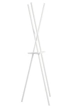 Matt White Coat Stand | Rostok