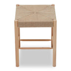 Natural Rope and Beechwood Stool | Bandar
