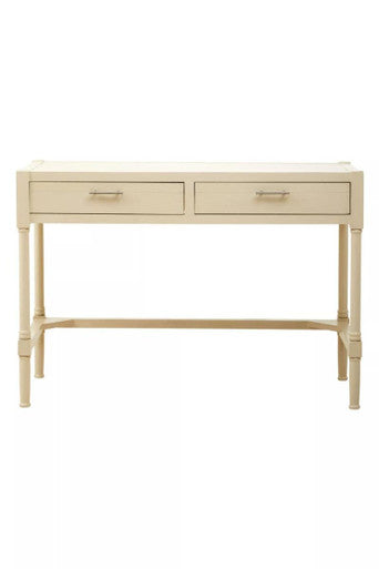 Ivory Desk with 2 Drawers | Heritage