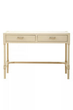 Ivory Desk with 2 Drawers | Heritage