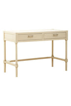 Ivory Desk with 2 Drawers | Heritage