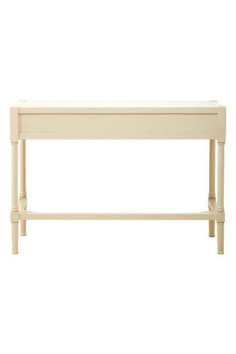 Ivory Desk with 2 Drawers | Heritage