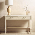Ivory Desk with 2 Drawers | Heritage