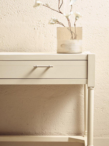 Ivory Desk with 2 Drawers | Heritage