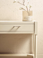 Ivory Desk with 2 Drawers | Heritage