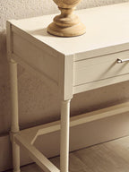Ivory Desk with 2 Drawers | Heritage