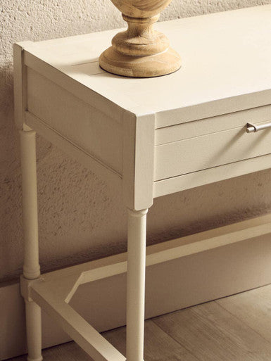 Ivory Desk with 2 Drawers | Heritage