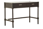 Two Drawer Black Finish Desk | Heritage