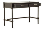 Two Drawer Black Finish Desk | Heritage