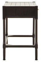 Two Drawer Black Finish Desk | Heritage