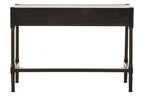 Two Drawer Black Finish Desk | Heritage